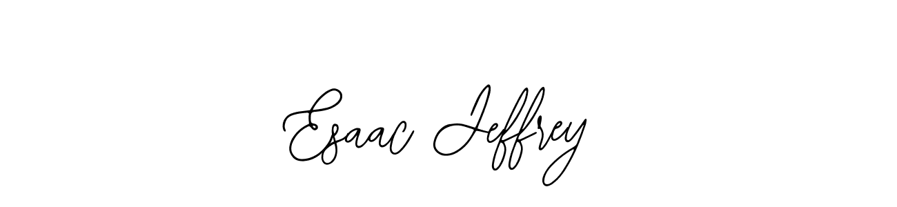 Design your own signature with our free online signature maker. With this signature software, you can create a handwritten (Bearetta-2O07w) signature for name Esaac Jeffrey. Esaac Jeffrey signature style 12 images and pictures png