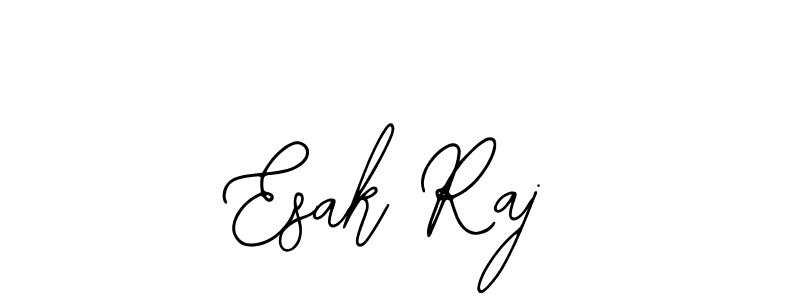 Best and Professional Signature Style for Esak Raj. Bearetta-2O07w Best Signature Style Collection. Esak Raj signature style 12 images and pictures png