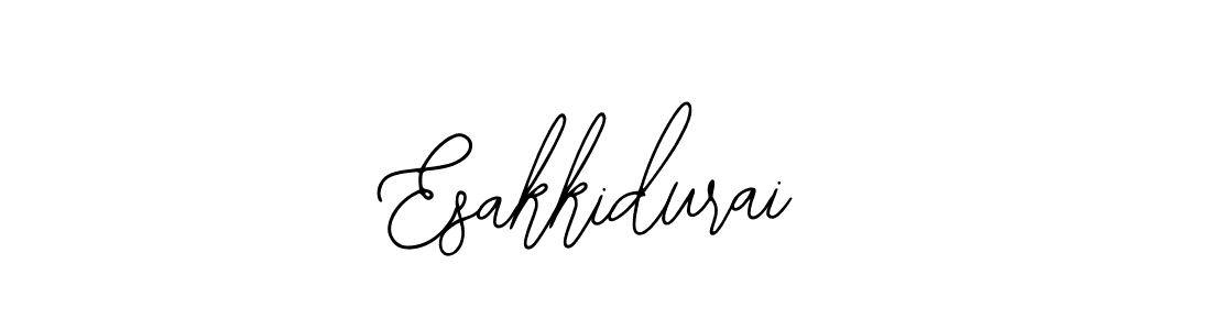 Use a signature maker to create a handwritten signature online. With this signature software, you can design (Bearetta-2O07w) your own signature for name Esakkidurai. Esakkidurai signature style 12 images and pictures png