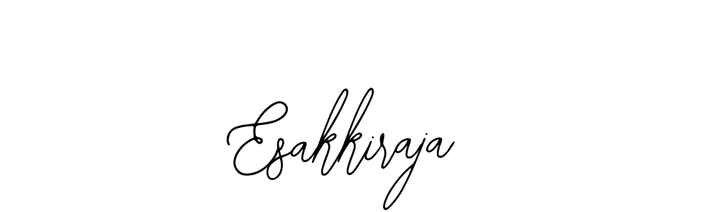 This is the best signature style for the Esakkiraja name. Also you like these signature font (Bearetta-2O07w). Mix name signature. Esakkiraja signature style 12 images and pictures png