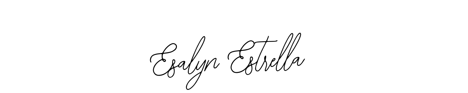 See photos of Esalyn Estrella official signature by Spectra . Check more albums & portfolios. Read reviews & check more about Bearetta-2O07w font. Esalyn Estrella signature style 12 images and pictures png