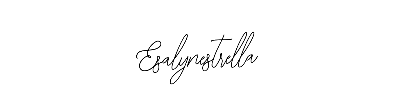 if you are searching for the best signature style for your name Esalynestrella. so please give up your signature search. here we have designed multiple signature styles  using Bearetta-2O07w. Esalynestrella signature style 12 images and pictures png