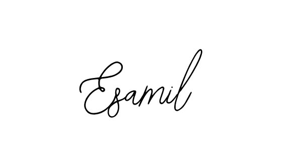 This is the best signature style for the Esamil name. Also you like these signature font (Bearetta-2O07w). Mix name signature. Esamil signature style 12 images and pictures png