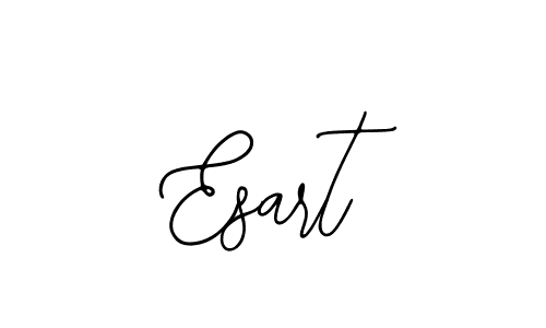 Design your own signature with our free online signature maker. With this signature software, you can create a handwritten (Bearetta-2O07w) signature for name Esart. Esart signature style 12 images and pictures png