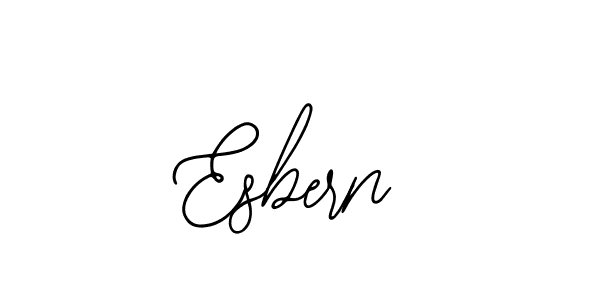 Also You can easily find your signature by using the search form. We will create Esbern name handwritten signature images for you free of cost using Bearetta-2O07w sign style. Esbern signature style 12 images and pictures png