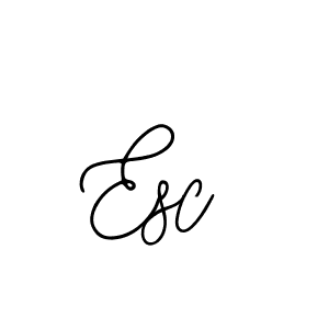 Create a beautiful signature design for name Esc. With this signature (Bearetta-2O07w) fonts, you can make a handwritten signature for free. Esc signature style 12 images and pictures png