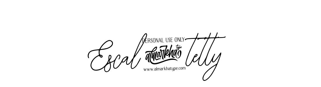 Check out images of Autograph of Escal@tetty name. Actor Escal@tetty Signature Style. Bearetta-2O07w is a professional sign style online. Escal@tetty signature style 12 images and pictures png