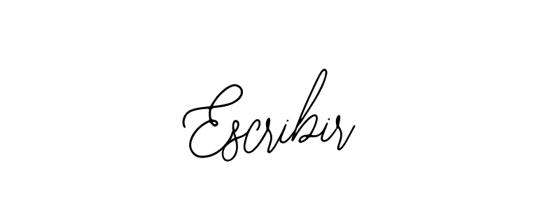 Make a beautiful signature design for name Escribir. With this signature (Bearetta-2O07w) style, you can create a handwritten signature for free. Escribir signature style 12 images and pictures png