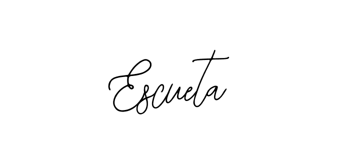 Also You can easily find your signature by using the search form. We will create Escueta name handwritten signature images for you free of cost using Bearetta-2O07w sign style. Escueta signature style 12 images and pictures png