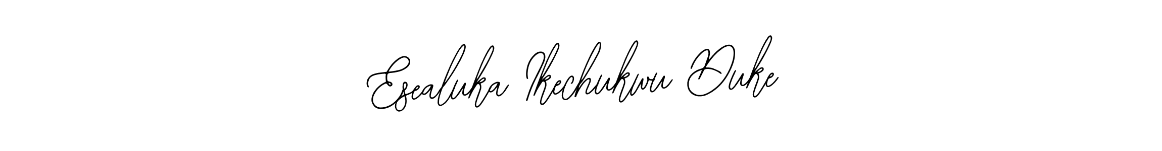 Once you've used our free online signature maker to create your best signature Bearetta-2O07w style, it's time to enjoy all of the benefits that Esealuka Ikechukwu Duke name signing documents. Esealuka Ikechukwu Duke signature style 12 images and pictures png