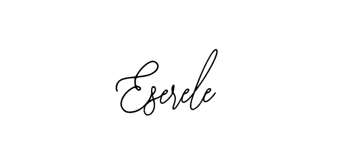 Eserele stylish signature style. Best Handwritten Sign (Bearetta-2O07w) for my name. Handwritten Signature Collection Ideas for my name Eserele. Eserele signature style 12 images and pictures png