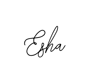 if you are searching for the best signature style for your name Esha. so please give up your signature search. here we have designed multiple signature styles  using Bearetta-2O07w. Esha signature style 12 images and pictures png