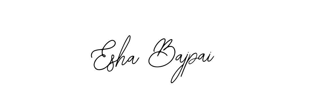 Check out images of Autograph of Esha Bajpai name. Actor Esha Bajpai Signature Style. Bearetta-2O07w is a professional sign style online. Esha Bajpai signature style 12 images and pictures png