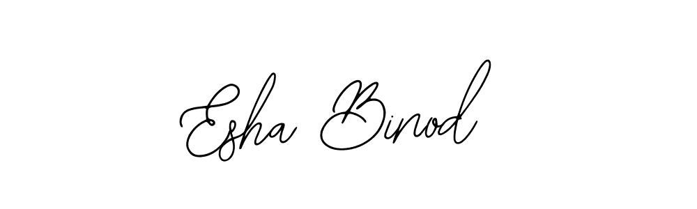 if you are searching for the best signature style for your name Esha Binod. so please give up your signature search. here we have designed multiple signature styles  using Bearetta-2O07w. Esha Binod signature style 12 images and pictures png