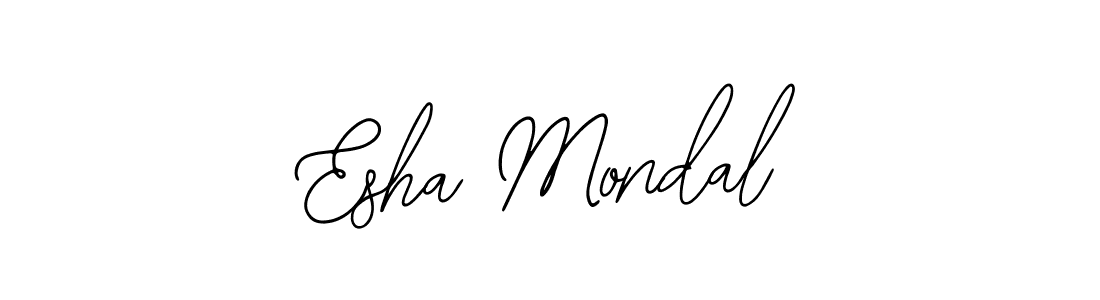 This is the best signature style for the Esha Mondal name. Also you like these signature font (Bearetta-2O07w). Mix name signature. Esha Mondal signature style 12 images and pictures png