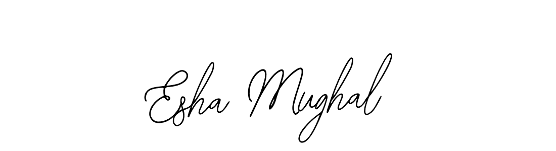Check out images of Autograph of Esha Mughal name. Actor Esha Mughal Signature Style. Bearetta-2O07w is a professional sign style online. Esha Mughal signature style 12 images and pictures png
