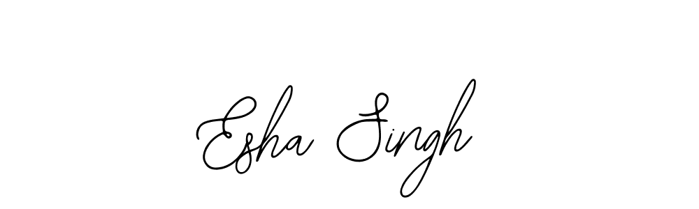 This is the best signature style for the Esha Singh name. Also you like these signature font (Bearetta-2O07w). Mix name signature. Esha Singh signature style 12 images and pictures png