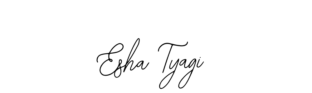 See photos of Esha Tyagi official signature by Spectra . Check more albums & portfolios. Read reviews & check more about Bearetta-2O07w font. Esha Tyagi signature style 12 images and pictures png