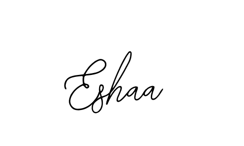 Bearetta-2O07w is a professional signature style that is perfect for those who want to add a touch of class to their signature. It is also a great choice for those who want to make their signature more unique. Get Eshaa name to fancy signature for free. Eshaa signature style 12 images and pictures png