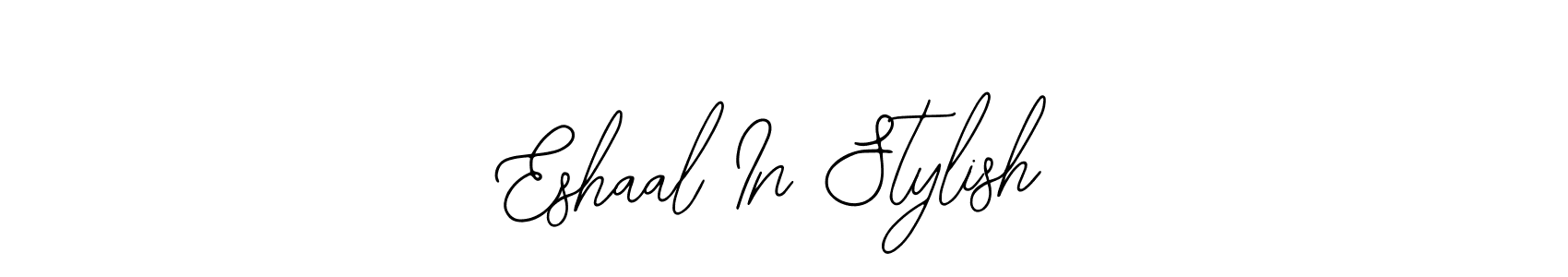 Check out images of Autograph of Eshaal In Stylish name. Actor Eshaal In Stylish Signature Style. Bearetta-2O07w is a professional sign style online. Eshaal In Stylish signature style 12 images and pictures png