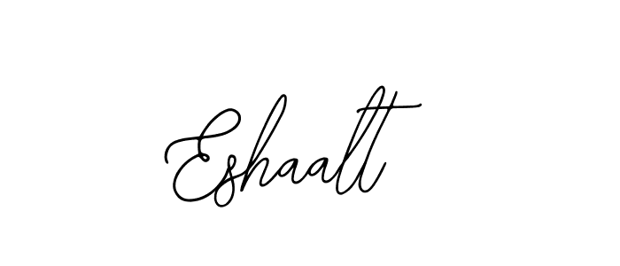 Make a short Eshaalt signature style. Manage your documents anywhere anytime using Bearetta-2O07w. Create and add eSignatures, submit forms, share and send files easily. Eshaalt signature style 12 images and pictures png