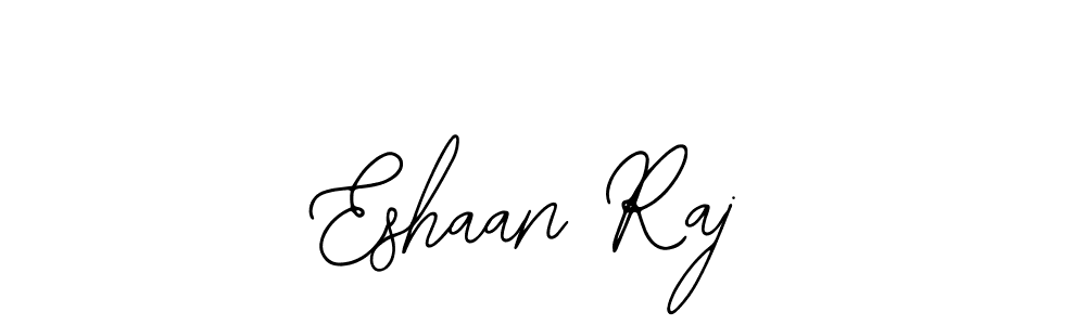 How to make Eshaan Raj signature? Bearetta-2O07w is a professional autograph style. Create handwritten signature for Eshaan Raj name. Eshaan Raj signature style 12 images and pictures png