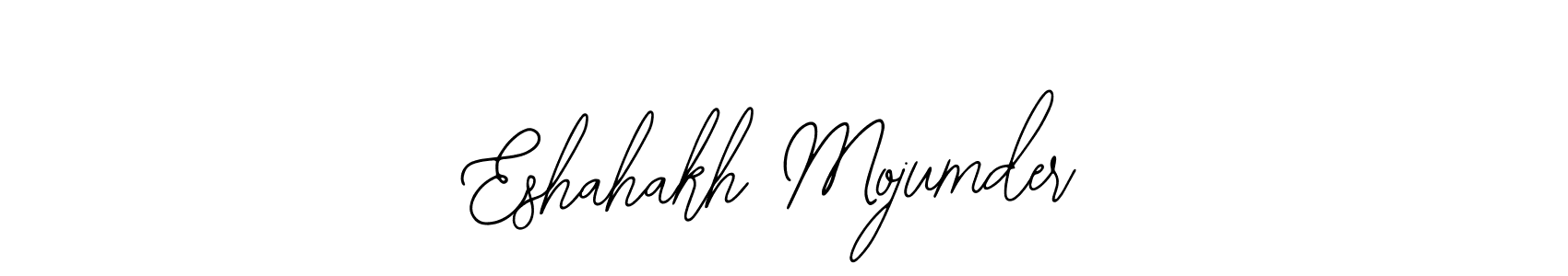 Eshahakh Mojumder stylish signature style. Best Handwritten Sign (Bearetta-2O07w) for my name. Handwritten Signature Collection Ideas for my name Eshahakh Mojumder. Eshahakh Mojumder signature style 12 images and pictures png