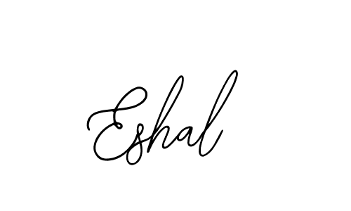 See photos of Eshal official signature by Spectra . Check more albums & portfolios. Read reviews & check more about Bearetta-2O07w font. Eshal signature style 12 images and pictures png