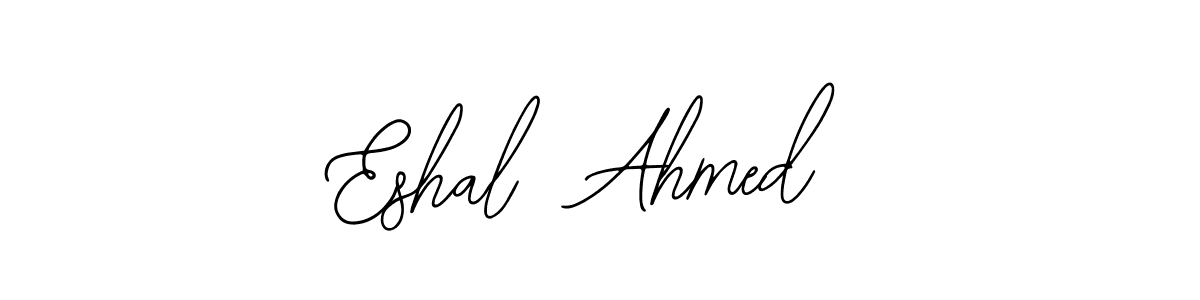 Make a beautiful signature design for name Eshal  Ahmed. Use this online signature maker to create a handwritten signature for free. Eshal  Ahmed signature style 12 images and pictures png