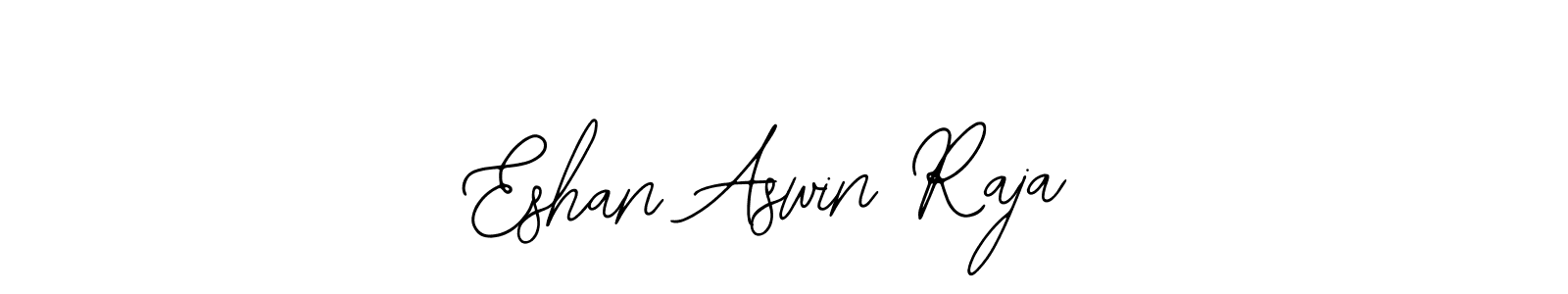 Design your own signature with our free online signature maker. With this signature software, you can create a handwritten (Bearetta-2O07w) signature for name Eshan Aswin Raja. Eshan Aswin Raja signature style 12 images and pictures png