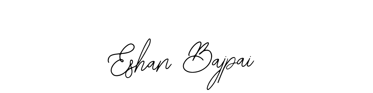 How to make Eshan Bajpai signature? Bearetta-2O07w is a professional autograph style. Create handwritten signature for Eshan Bajpai name. Eshan Bajpai signature style 12 images and pictures png