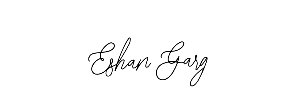 Use a signature maker to create a handwritten signature online. With this signature software, you can design (Bearetta-2O07w) your own signature for name Eshan Garg. Eshan Garg signature style 12 images and pictures png