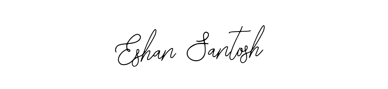 Here are the top 10 professional signature styles for the name Eshan Santosh. These are the best autograph styles you can use for your name. Eshan Santosh signature style 12 images and pictures png