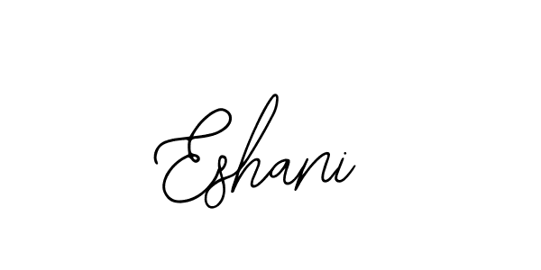 It looks lik you need a new signature style for name Eshani. Design unique handwritten (Bearetta-2O07w) signature with our free signature maker in just a few clicks. Eshani signature style 12 images and pictures png