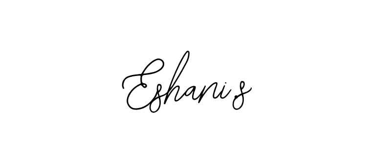 Check out images of Autograph of Eshani.s name. Actor Eshani.s Signature Style. Bearetta-2O07w is a professional sign style online. Eshani.s signature style 12 images and pictures png