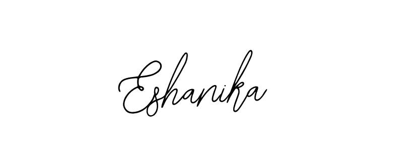 You can use this online signature creator to create a handwritten signature for the name Eshanika. This is the best online autograph maker. Eshanika signature style 12 images and pictures png