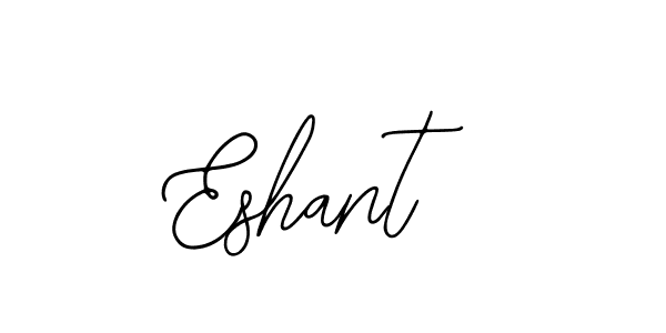 if you are searching for the best signature style for your name Eshant. so please give up your signature search. here we have designed multiple signature styles  using Bearetta-2O07w. Eshant signature style 12 images and pictures png