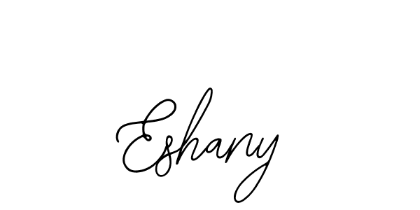 How to Draw Eshany signature style? Bearetta-2O07w is a latest design signature styles for name Eshany. Eshany signature style 12 images and pictures png