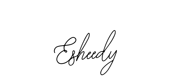 It looks lik you need a new signature style for name Esheedy. Design unique handwritten (Bearetta-2O07w) signature with our free signature maker in just a few clicks. Esheedy signature style 12 images and pictures png