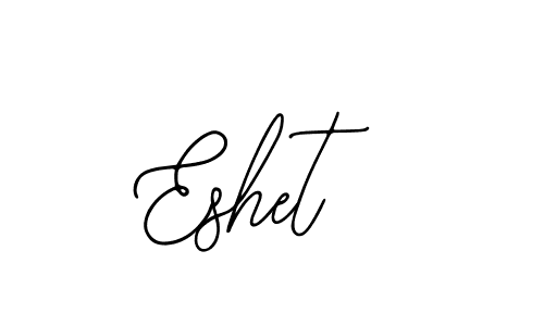 This is the best signature style for the Eshet name. Also you like these signature font (Bearetta-2O07w). Mix name signature. Eshet signature style 12 images and pictures png