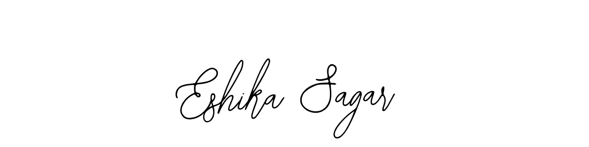 See photos of Eshika Sagar official signature by Spectra . Check more albums & portfolios. Read reviews & check more about Bearetta-2O07w font. Eshika Sagar signature style 12 images and pictures png