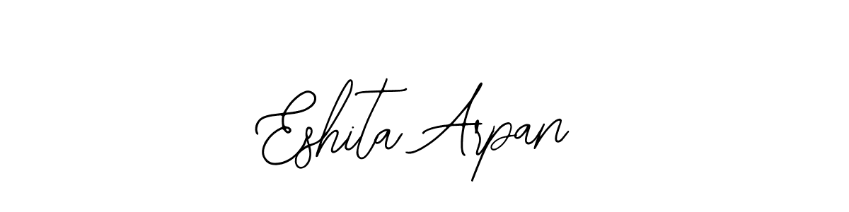 Best and Professional Signature Style for Eshita Arpan. Bearetta-2O07w Best Signature Style Collection. Eshita Arpan signature style 12 images and pictures png