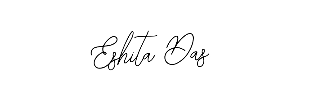 Design your own signature with our free online signature maker. With this signature software, you can create a handwritten (Bearetta-2O07w) signature for name Eshita Das. Eshita Das signature style 12 images and pictures png