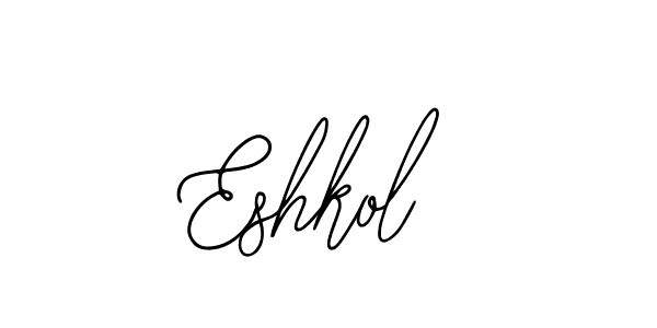 Create a beautiful signature design for name Eshkol. With this signature (Bearetta-2O07w) fonts, you can make a handwritten signature for free. Eshkol signature style 12 images and pictures png