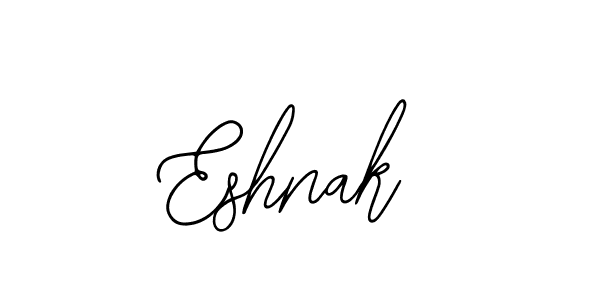 Here are the top 10 professional signature styles for the name Eshnak. These are the best autograph styles you can use for your name. Eshnak signature style 12 images and pictures png