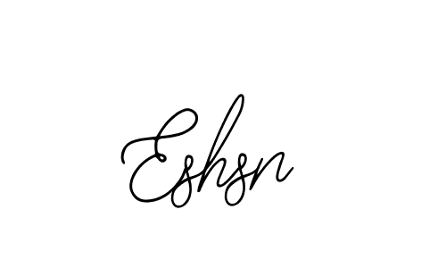 Also we have Eshsn name is the best signature style. Create professional handwritten signature collection using Bearetta-2O07w autograph style. Eshsn signature style 12 images and pictures png