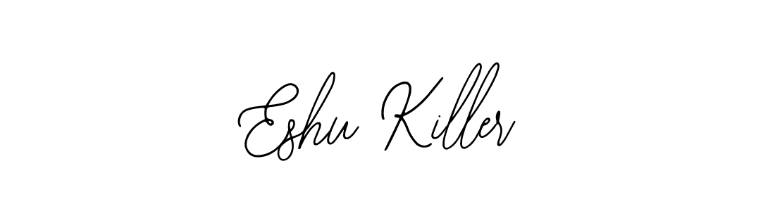 It looks lik you need a new signature style for name Eshu Killer. Design unique handwritten (Bearetta-2O07w) signature with our free signature maker in just a few clicks. Eshu Killer signature style 12 images and pictures png