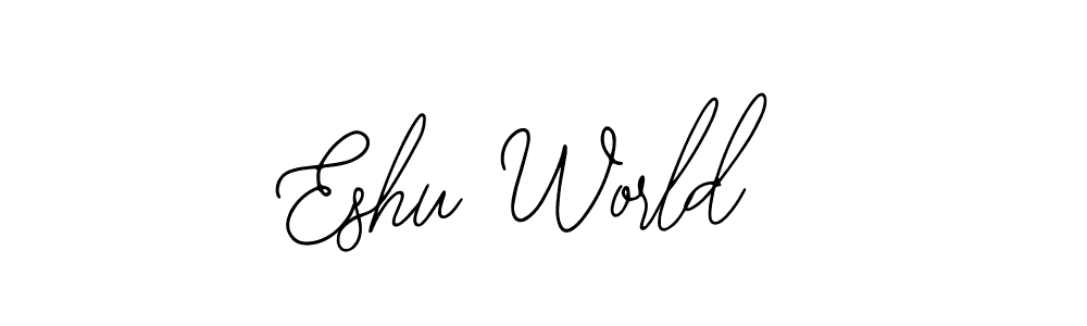 See photos of Eshu World official signature by Spectra . Check more albums & portfolios. Read reviews & check more about Bearetta-2O07w font. Eshu World signature style 12 images and pictures png