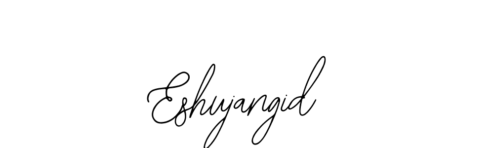 Once you've used our free online signature maker to create your best signature Bearetta-2O07w style, it's time to enjoy all of the benefits that Eshujangid name signing documents. Eshujangid signature style 12 images and pictures png