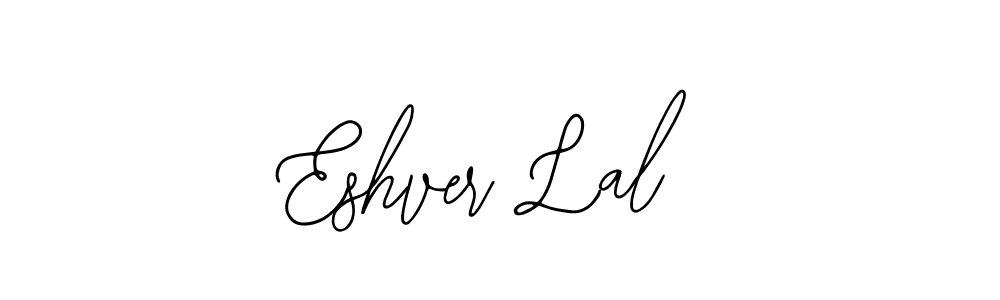 Once you've used our free online signature maker to create your best signature Bearetta-2O07w style, it's time to enjoy all of the benefits that Eshver Lal name signing documents. Eshver Lal signature style 12 images and pictures png